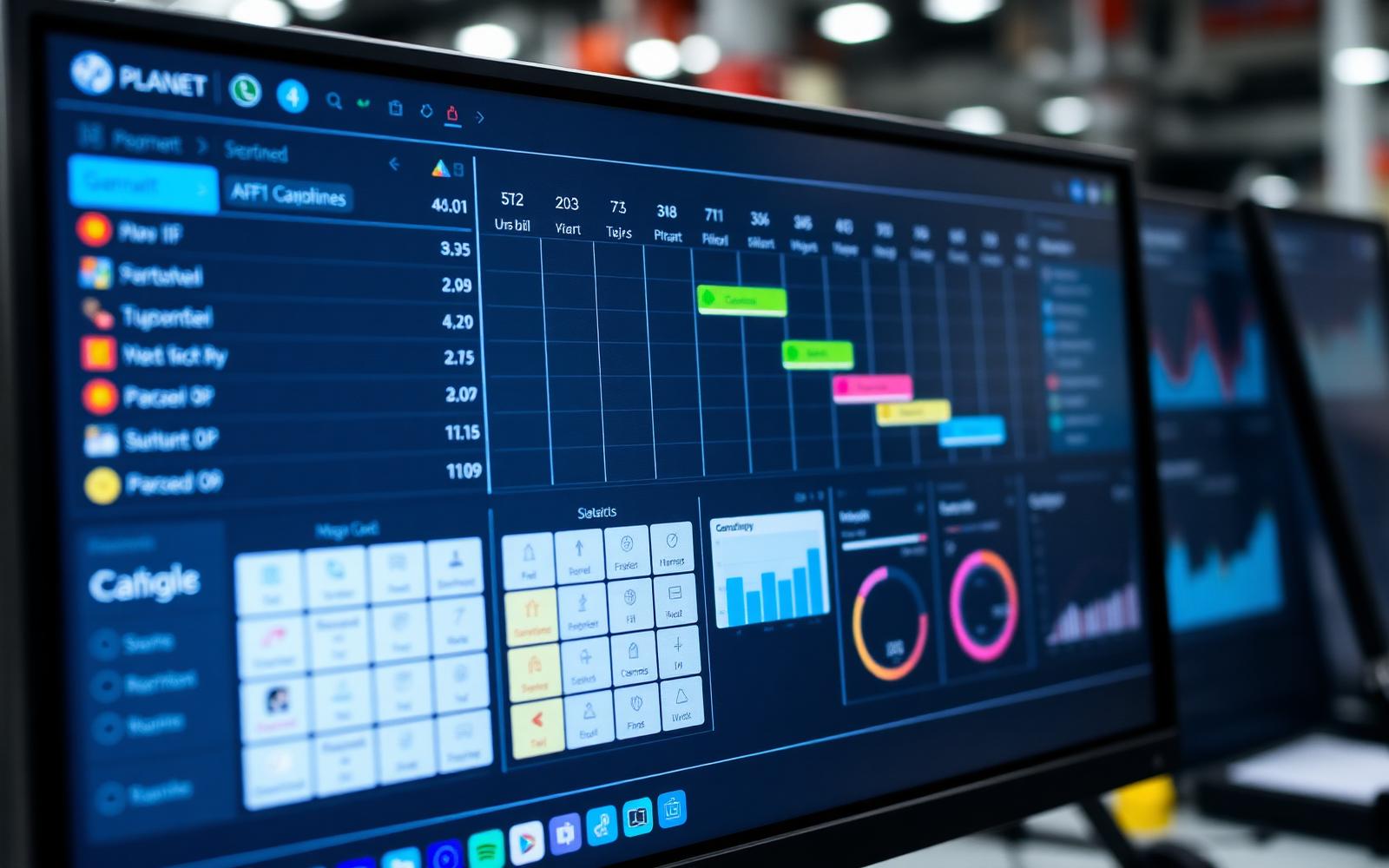 A drag-and-drop Gantt that actually re-plans downstream